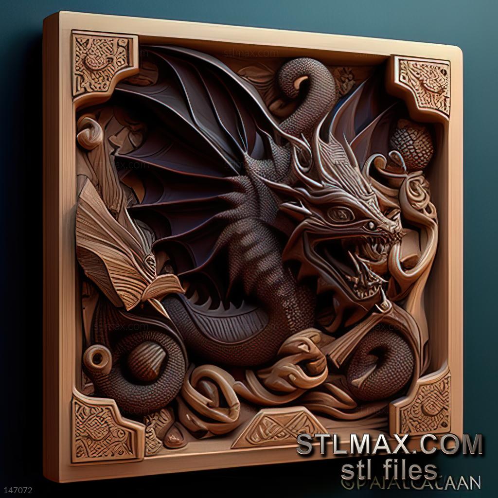 Catalog (Dragon Age Origins - Return to Ostagar 2) 3D model for CNC machine