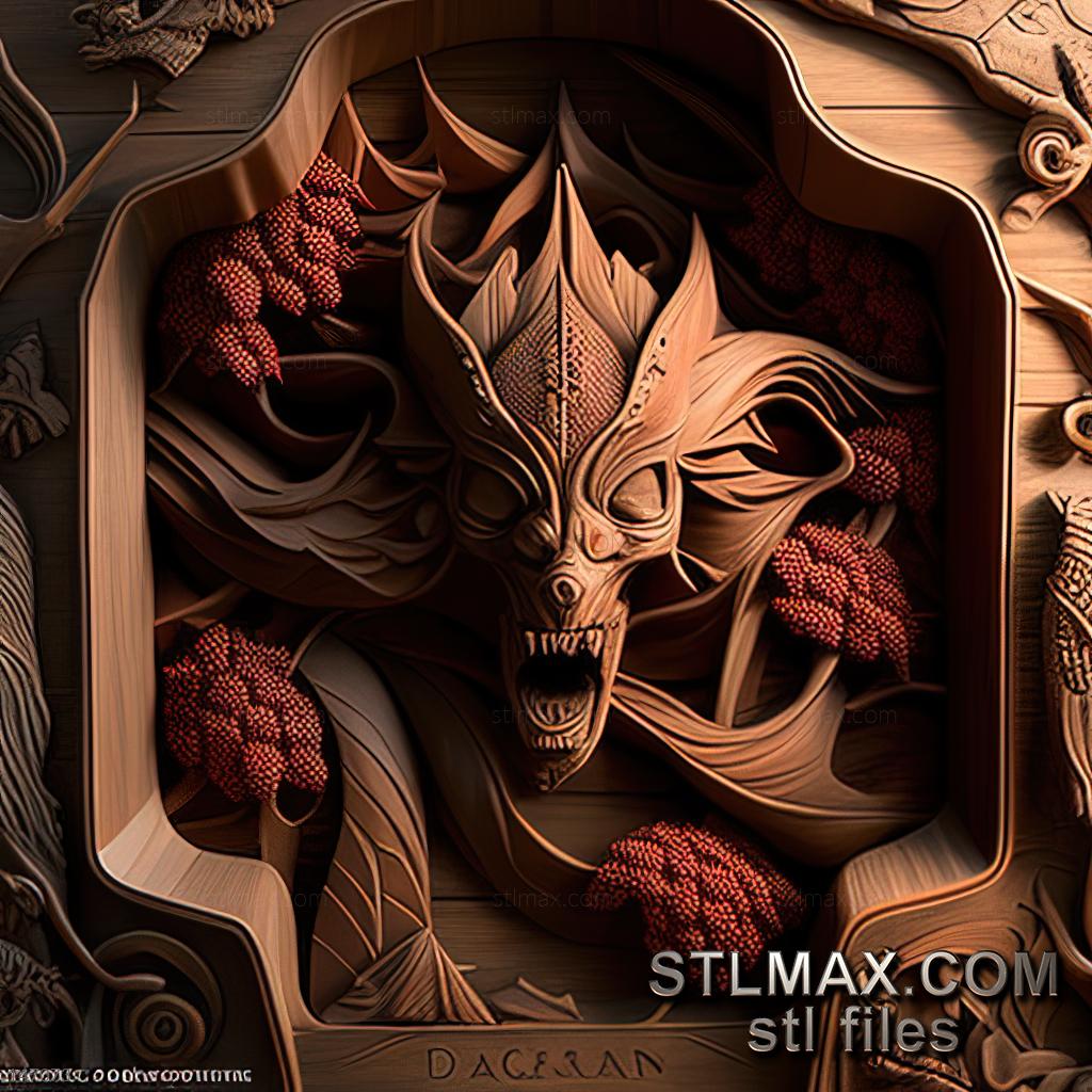 Catalog (Dragon Age Origins - Return to Ostagar 3) 3D model for CNC machine