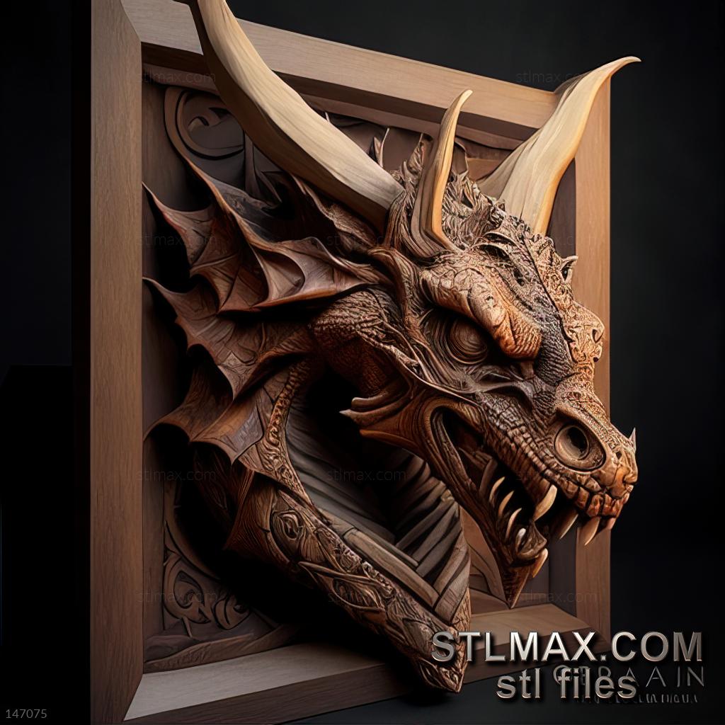 Catalog (Dragon Age Origins - Return to Ostagar 5) 3D model for CNC machine