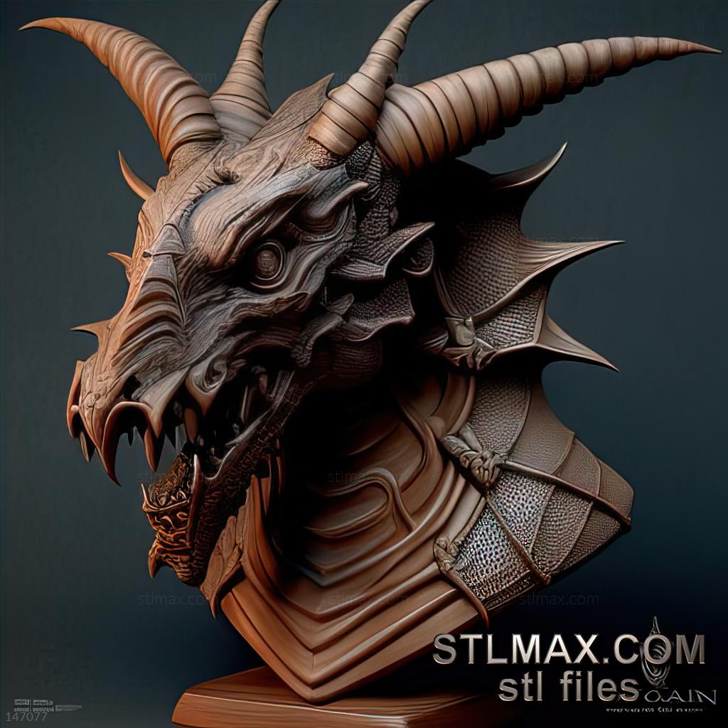 Catalog (Dragon Age Origins - Return to Ostagar 7) 3D model for CNC machine