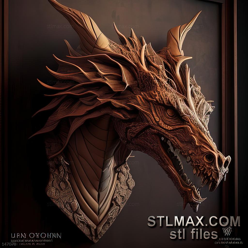 Catalog (Dragon Age Origins - Return to Ostagar 8) 3D model for CNC machine