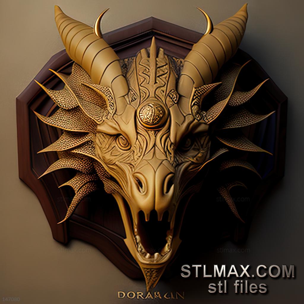 Catalog (Dragon Age Origins - Return to Ostagar 10) 3D model for CNC machine