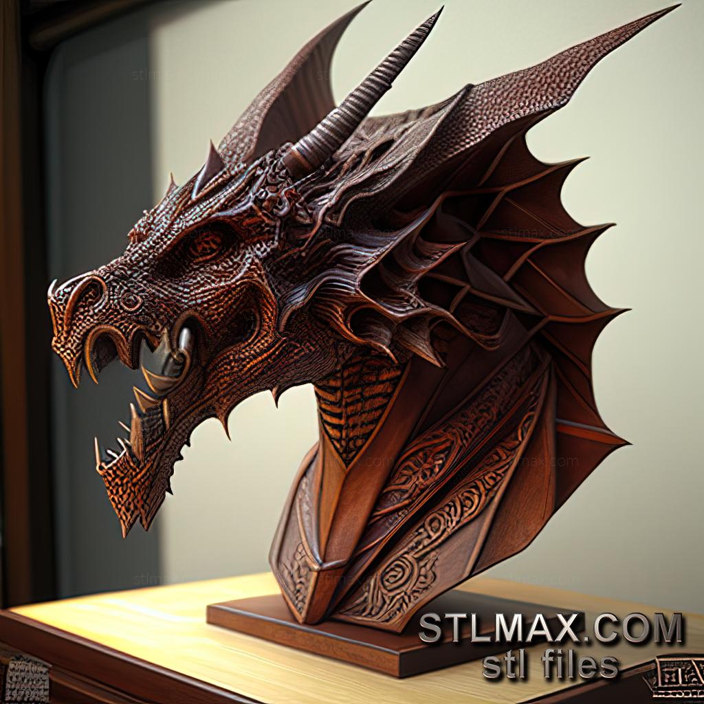 Catalog (Dragon Age Origins - Return to Ostagar 11) 3D model for CNC machine